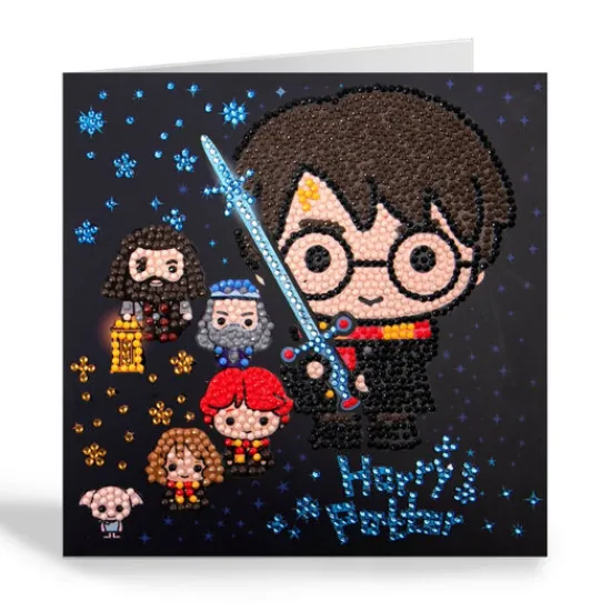 Craft Buddy "Harry Potter Family" Harry Potter Crystal Art Card Fashion
