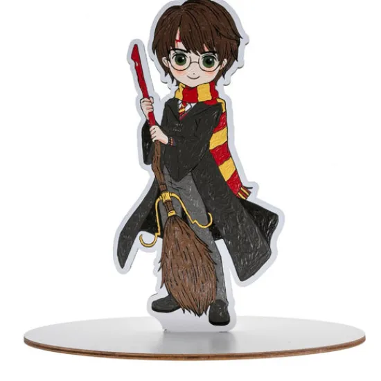 Craft Buddy "Harry Potter" Harry Potter Paint By Numbers XL Buddies Kit Fashion