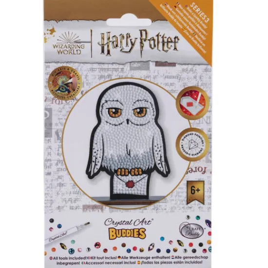 Craft Buddy "Hedwig" Crystal Art Buddies Harry Potter Series 3 Outlet