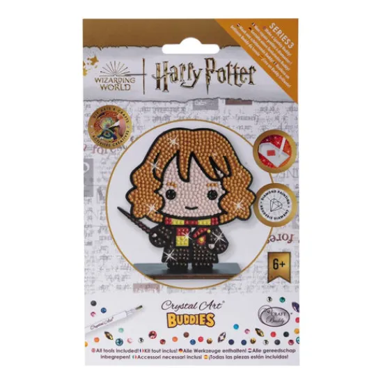 Craft Buddy "Hermione Granger" Crystal Art Buddies Harry Potter Series 3 Sale
