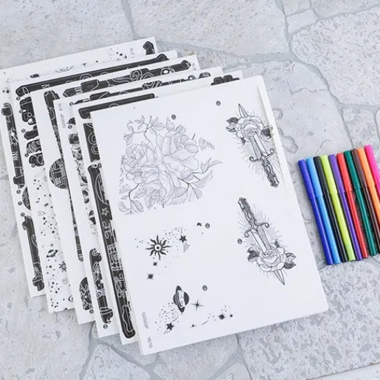 Craft Buddy H.M.S Victory 3D Colour Me Puzzle Kit Outlet