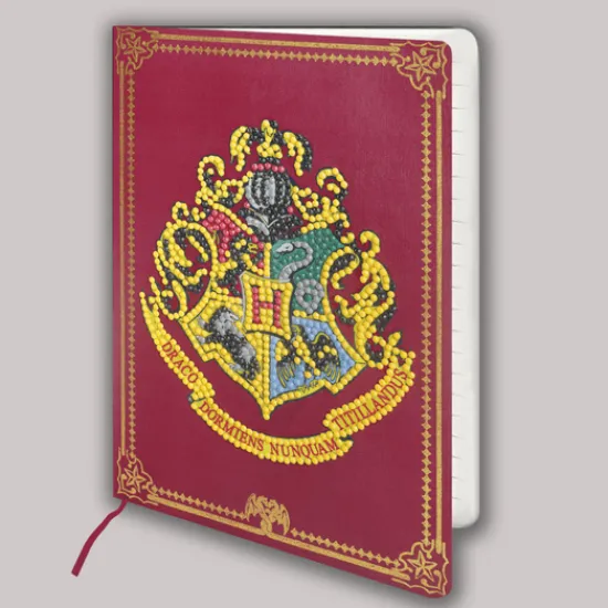 Craft Buddy "Hogwarts Crest" Harry Potter Crystal Art Planner Sale