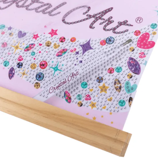 Craft Buddy I Don't Need Therapy Mini Crystal Art Scroll Kit 20x30 New