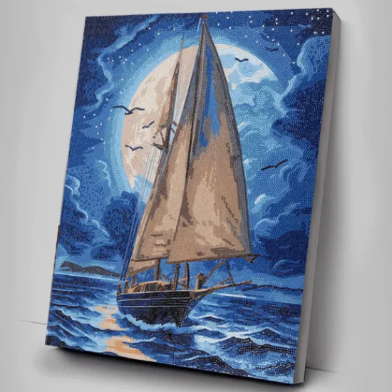 Craft Buddy "In The Sunset" Crystal Art Canvas Kit 40x50cm Fashion