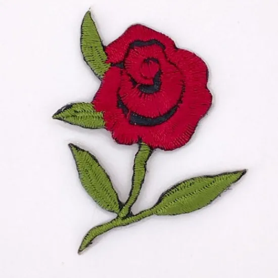 Craft Buddy IOF10: Set of 10 Flowers iron on Motifs Sale