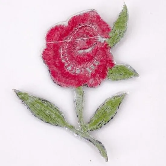 Craft Buddy IOF10: Set of 10 Flowers iron on Motifs Sale