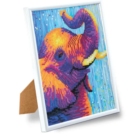 Craft Buddy "Joy" by Rachel Froud Crystal Art Framed Kit 21x25cm Hot
