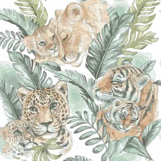 Craft Buddy "Jungle Cats" Paint By Numb3rs Kit 50x50cm Discount