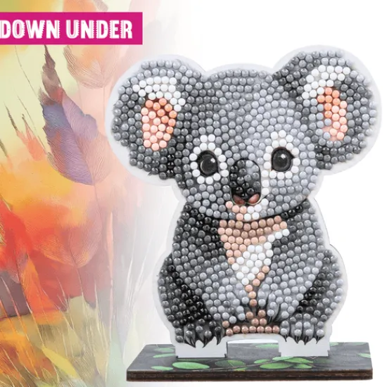 Craft Buddy Koala Crystal Art Wildlife Buddies Best