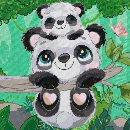Craft Buddy "Koala Fun" Paint By Numb3rs Kit 30x30cm Clearance