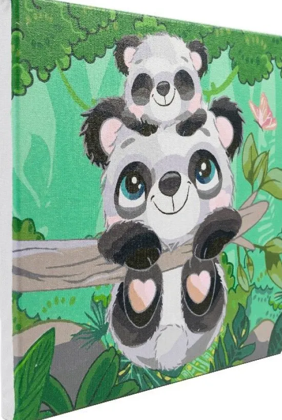 Craft Buddy "Koala Fun" Paint By Numb3rs Kit 30x30cm Clearance