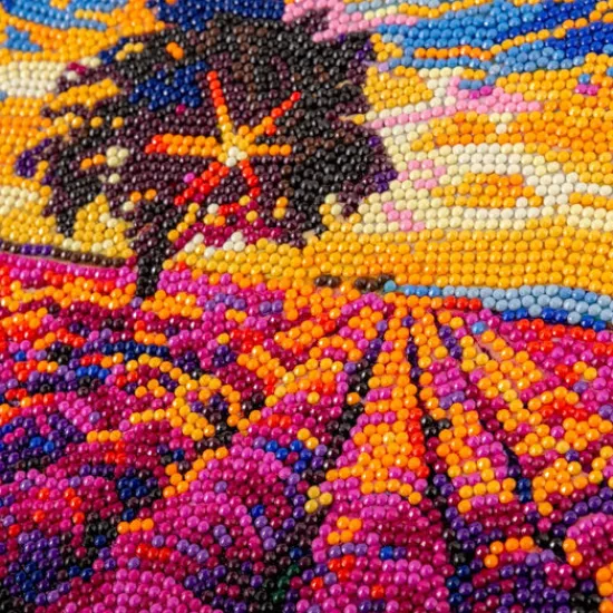 Craft Buddy “Lavender Field” Crystal Art Canvas 30x30cm Sale