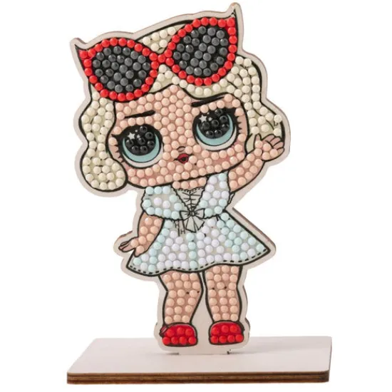 Craft Buddy "Leading Baby" LOL Surprise Crystal Art Buddies Series 4 Clearance