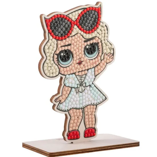 Craft Buddy "Leading Baby" LOL Surprise Crystal Art Buddies Series 4 Clearance