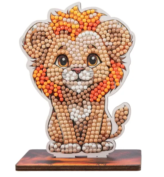 Craft Buddy Lion Crystal Art Wildlife Buddies Best