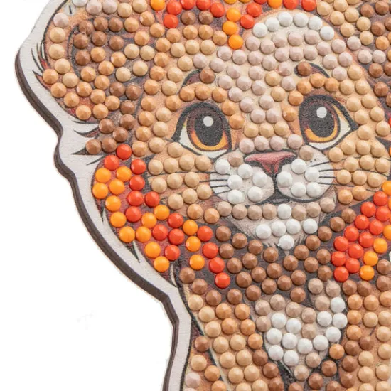 Craft Buddy Lion Crystal Art Wildlife Buddies Best