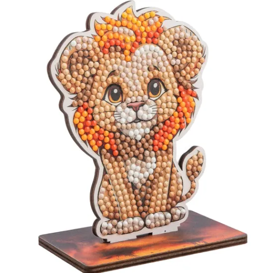 Craft Buddy Lion Crystal Art Wildlife Buddies Best