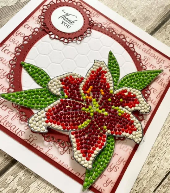 Craft Buddy Luminous Lily Crystal Art A6 Stamp Set Online