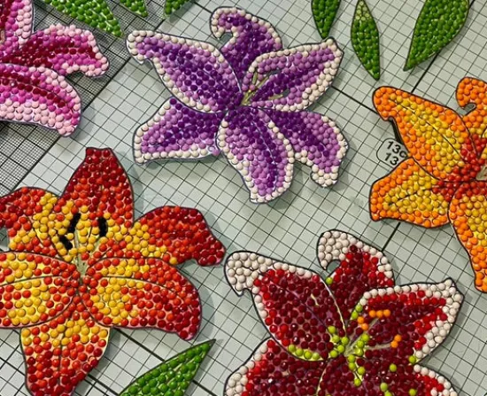 Craft Buddy Luminous Lily Crystal Art A6 Stamp Set Online