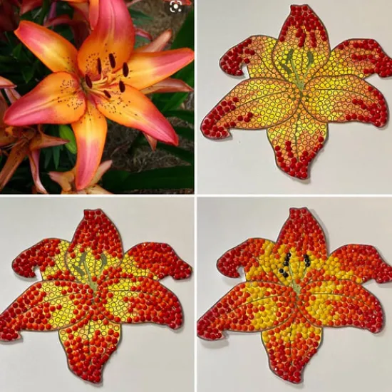 Craft Buddy Luminous Lily Crystal Art A6 Stamp Set Online