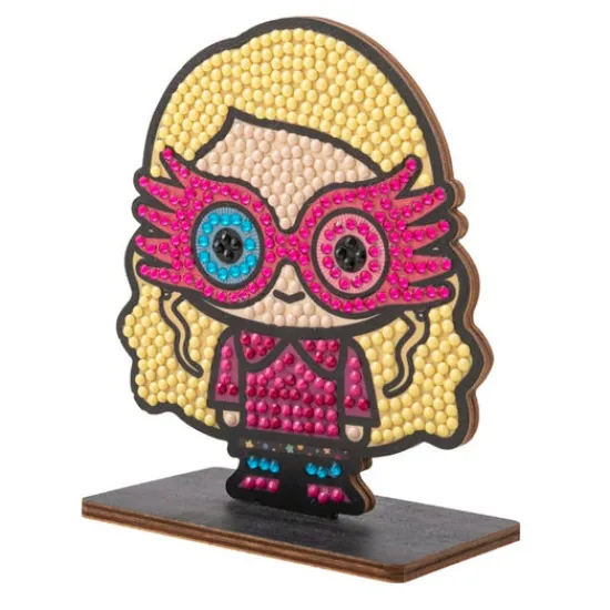 Craft Buddy "Luna Lovegood" Crystal Art Buddies Harry Potter Series 4 Best