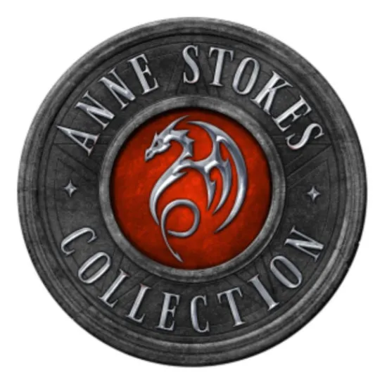 Craft Buddy "Lunar Wolf" by Anne Stokes Crystal Art Notebook 26x18cm Online
