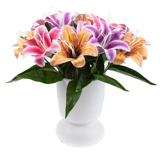 Craft Buddy "Luscious Lilies" Forever Flowerz Romantic Collection x30 New