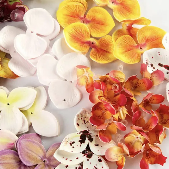 Craft Buddy "Luxury Orchids" Forever Flowerz x20 Online