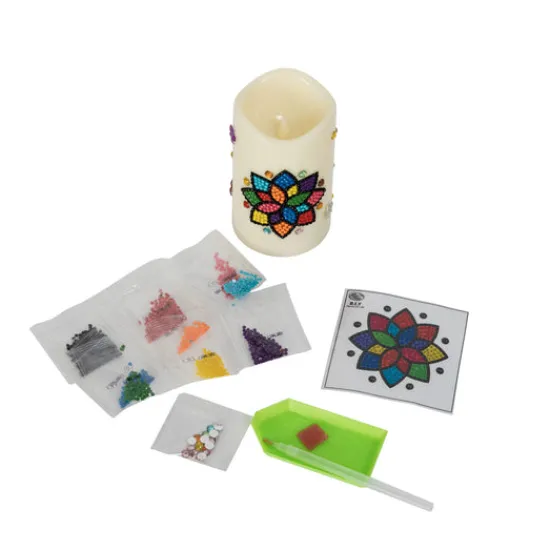 Craft Buddy Mandala Crystal Art Motifs (With Tools) Outlet