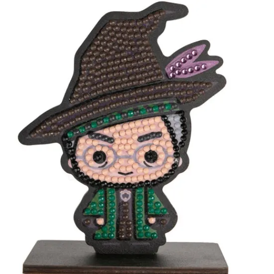 Craft Buddy "Minerva McGonagall" Crystal Art Buddies Harry Potter Series 3 Hot