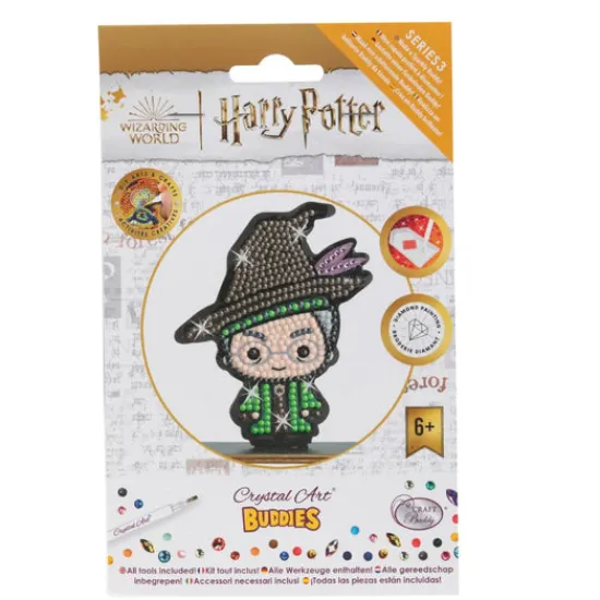 Craft Buddy "Minerva McGonagall" Crystal Art Buddies Harry Potter Series 3 Hot