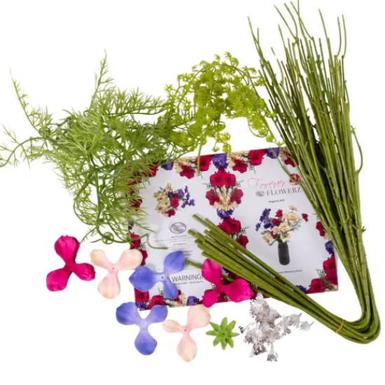 Craft Buddy "Nigella Kit" Forever Flowerz Collection Clearance