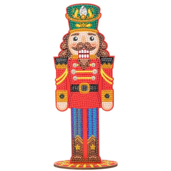 Craft Buddy "Nutcracker" Crystal Art Buddies XL Clearance