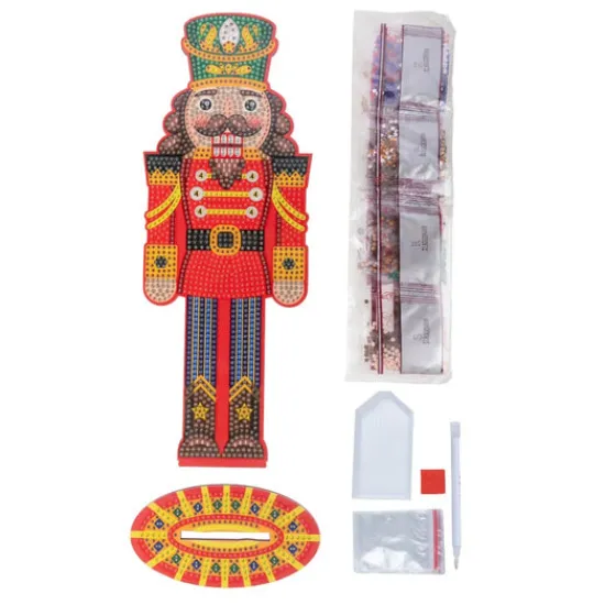 Craft Buddy "Nutcracker" Crystal Art Buddies XL Clearance