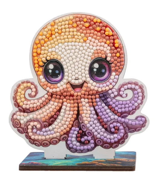 Craft Buddy Octopus Crystal Art Wildlife Buddies Outlet