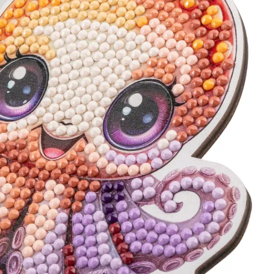 Craft Buddy Octopus Crystal Art Wildlife Buddies Outlet