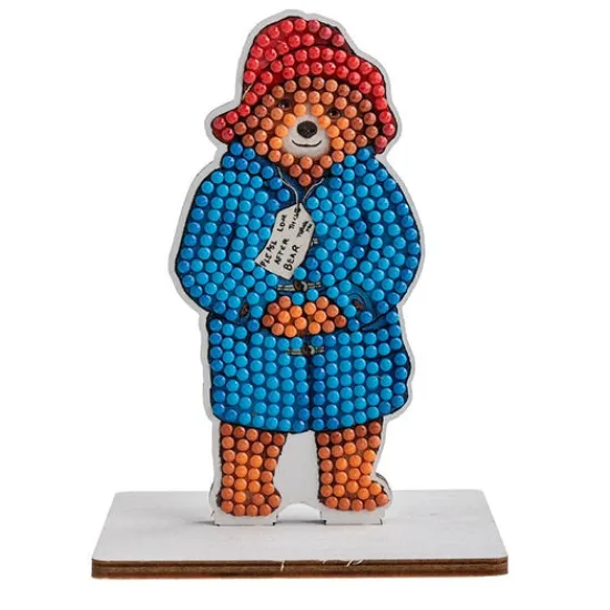 Craft Buddy "Paddington Bear" Crystal Art Buddies Series 2 Hot