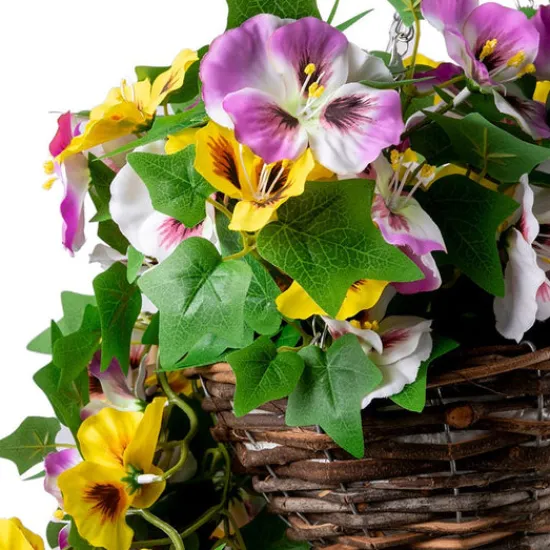 Craft Buddy "Pansy" Forever Flowerz Hanging Basket Kit Sale
