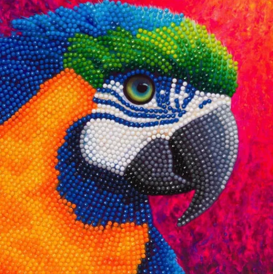 Craft Buddy "Paradise" by Rachel Froud Crystal Art Card 18x18cm Fashion