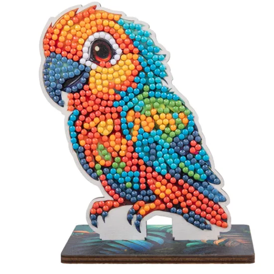 Craft Buddy Parrot Crystal Art Wildlife Buddies Fashion