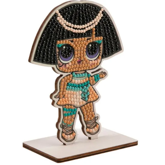 Craft Buddy "Pharaoh Babe" LOL Surprise Crystal Art Buddies Series 4 Outlet