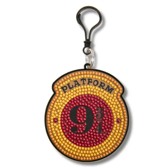 Craft Buddy "Platform 9 3/4" Crystal Art Bag Charm Kit Harry Potter Online