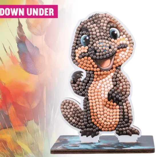 Craft Buddy Platypus Crystal Art Wildlife Buddies Fashion