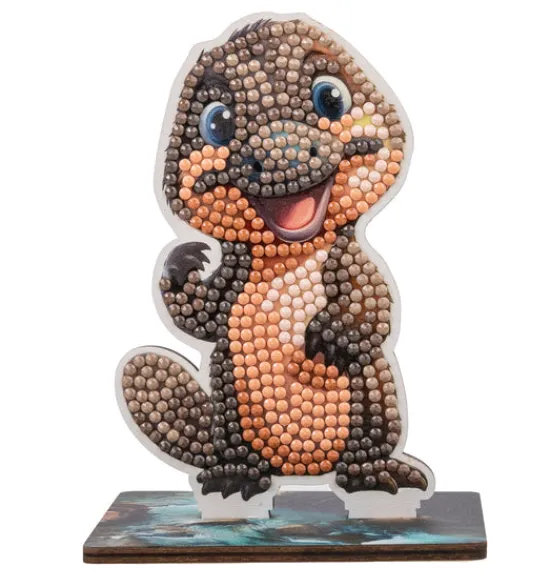 Craft Buddy Platypus Crystal Art Wildlife Buddies Fashion