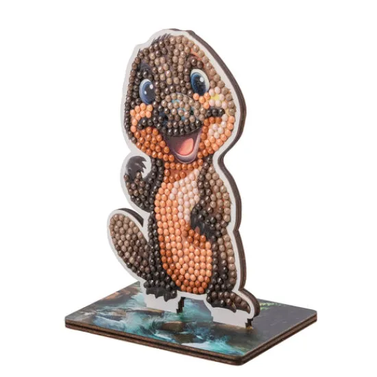 Craft Buddy Platypus Crystal Art Wildlife Buddies Fashion