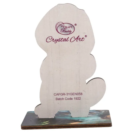 Craft Buddy Platypus Crystal Art Wildlife Buddies Fashion
