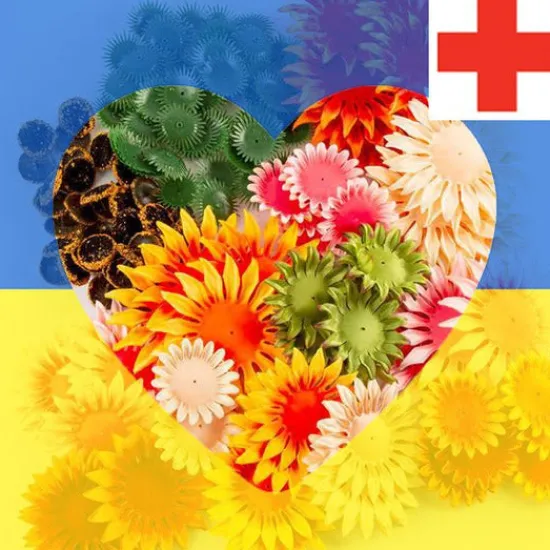 Craft Buddy "Premium Sunflowers" Forever Flowerz approx 80 Sale