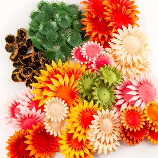 Craft Buddy "Premium Sunflowers" Forever Flowerz approx 80 Sale