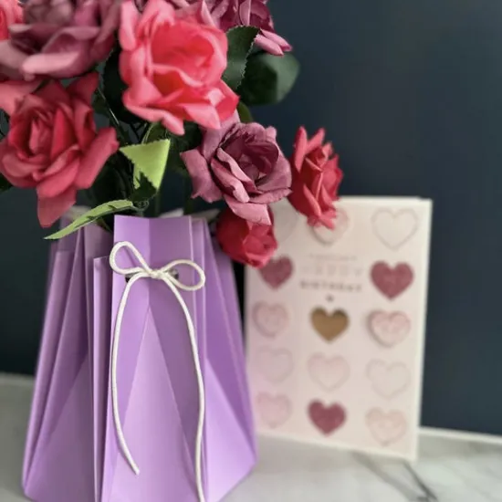 Craft Buddy Pre-Scored Foldable Gift Bags x 16 Clearance