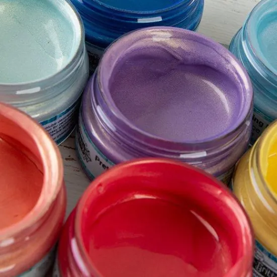 Craft Buddy Pretty Amazing Paint Collection - 18 x 30ml Sale